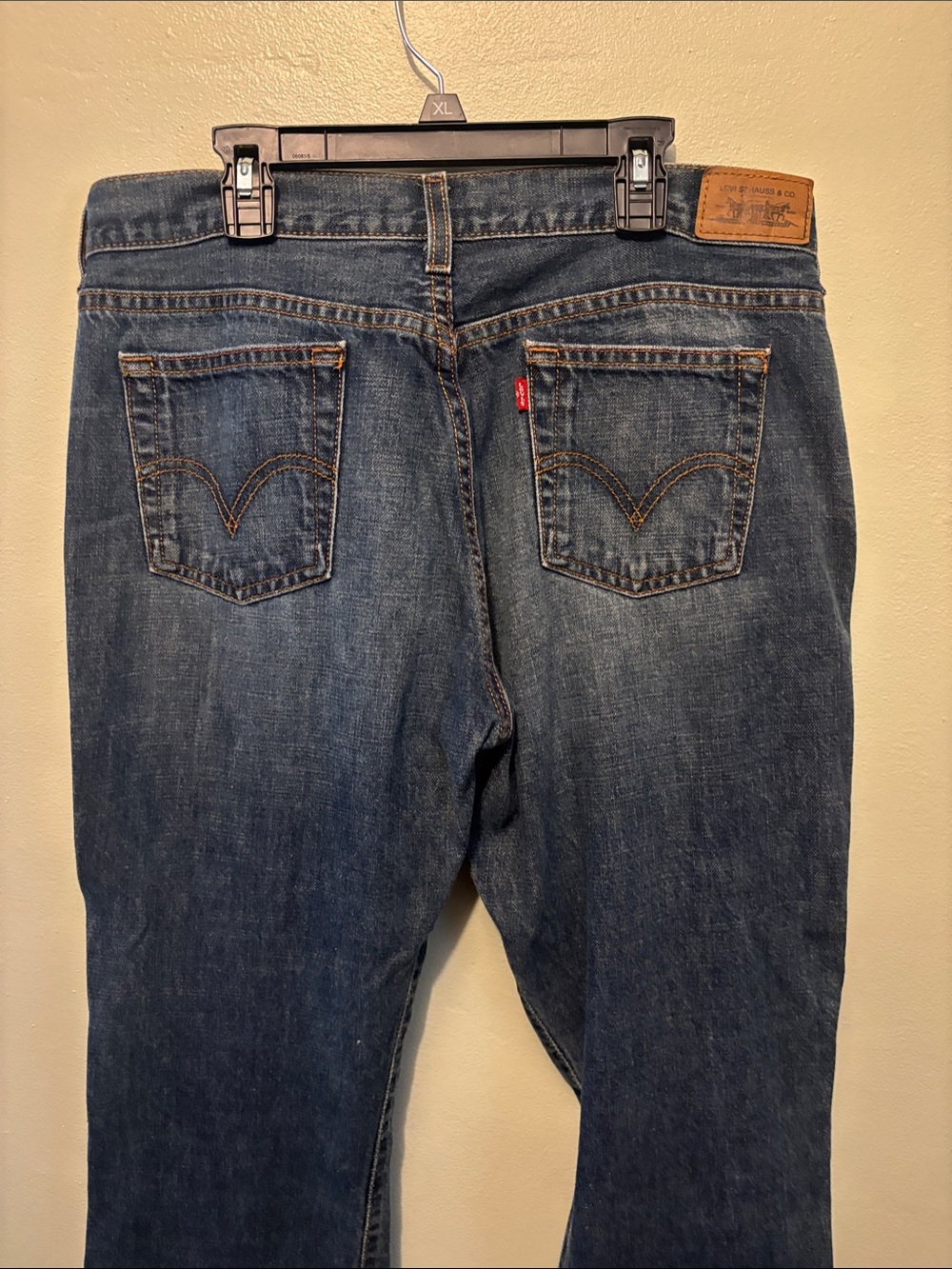 Levi's Ladies  Indigo Relaxed Fit Jeans